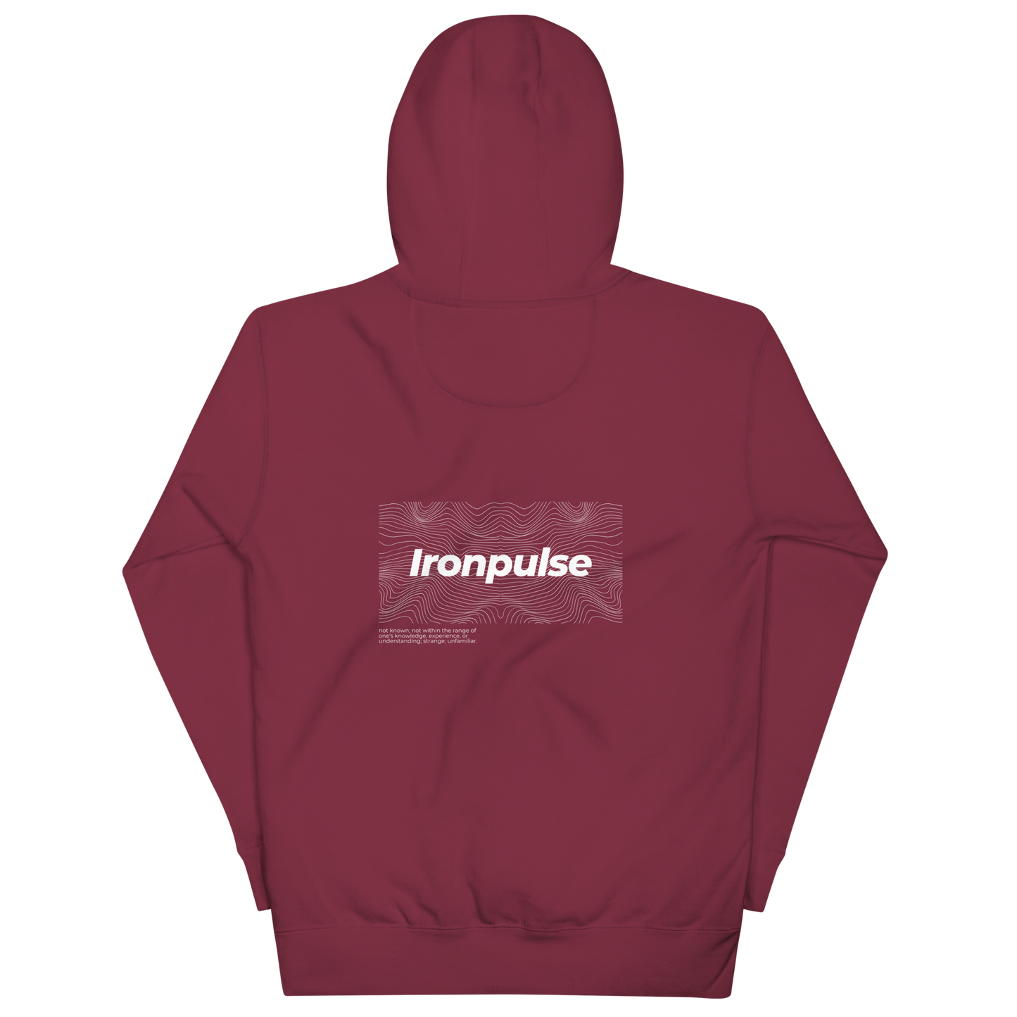 IronPulse Hoodie BCK Edition - IronPulse Fitness Co