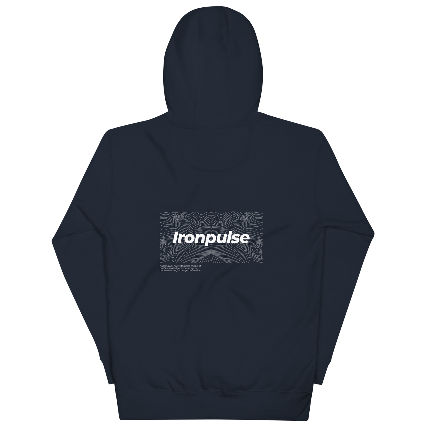 IronPulse Hoodie BCK Edition - IronPulse Fitness Co