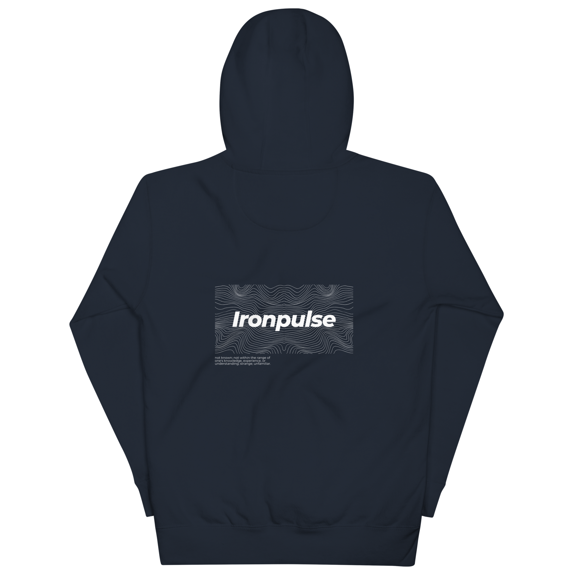 IronPulse Hoodie BCK Edition - IronPulse Fitness Co